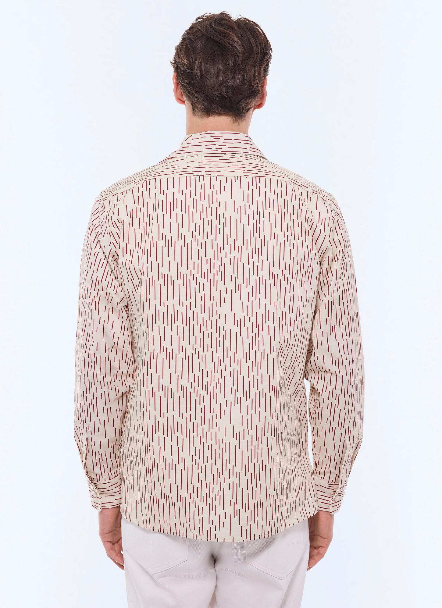 Chemise homme twill de coton Fursac - H3GILI-GH11-A002