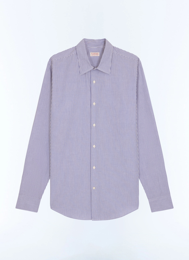 Chemise homme tissu principal: 100% cotondoublure: aucune Fursac - H3LXAN-LH07-D030