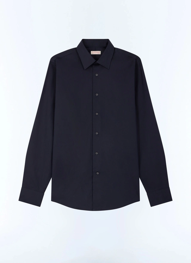 Chemise bleu homme tissu principal: 100% cotondoublure: aucune Fursac - H3LXAN-LH14-D030