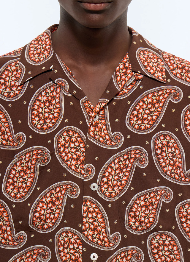 Chemise homme Fursac - H3JUNY-JH08-L004