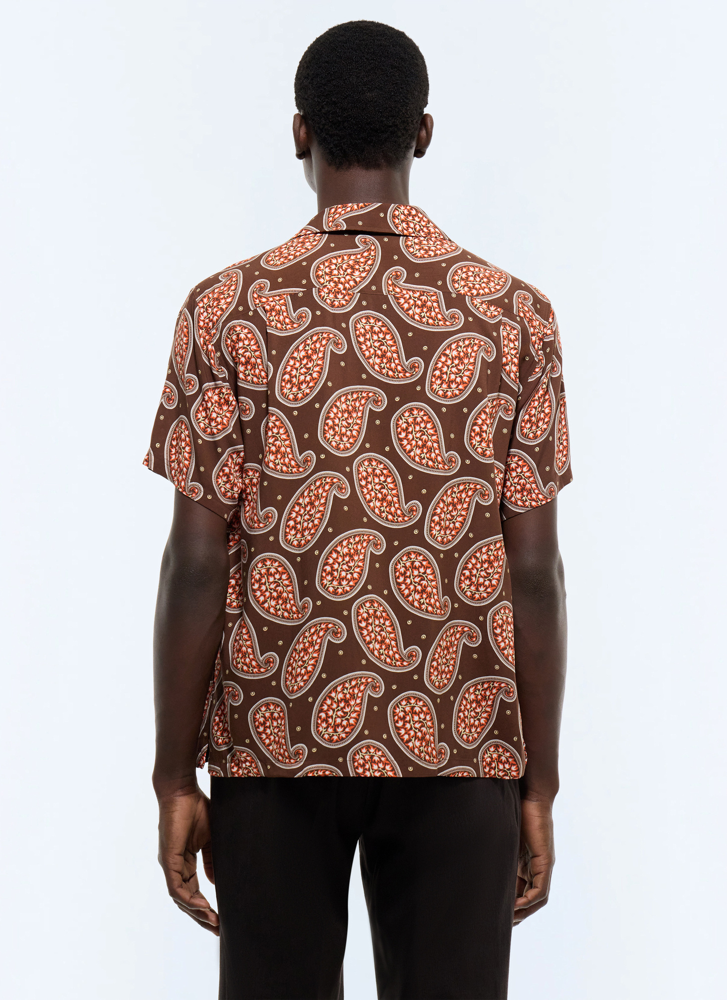 Chemise homme viscose certifiée Fursac - H3JUNY-JH08-L004