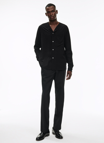 Chemise noir homme Fursac - H3AWAY-AH91-20