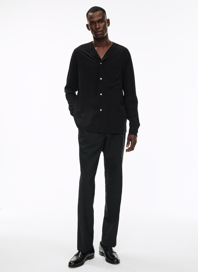 Chemise noir homme Fursac - H3AWAY-AH91-20