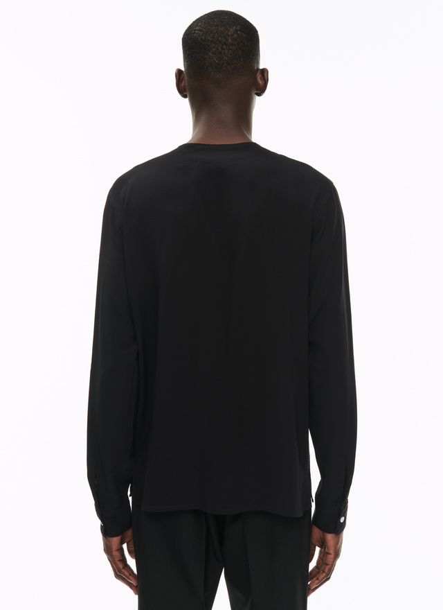 Chemise homme toile de viscose Fursac - H3AWAY-AH91-20