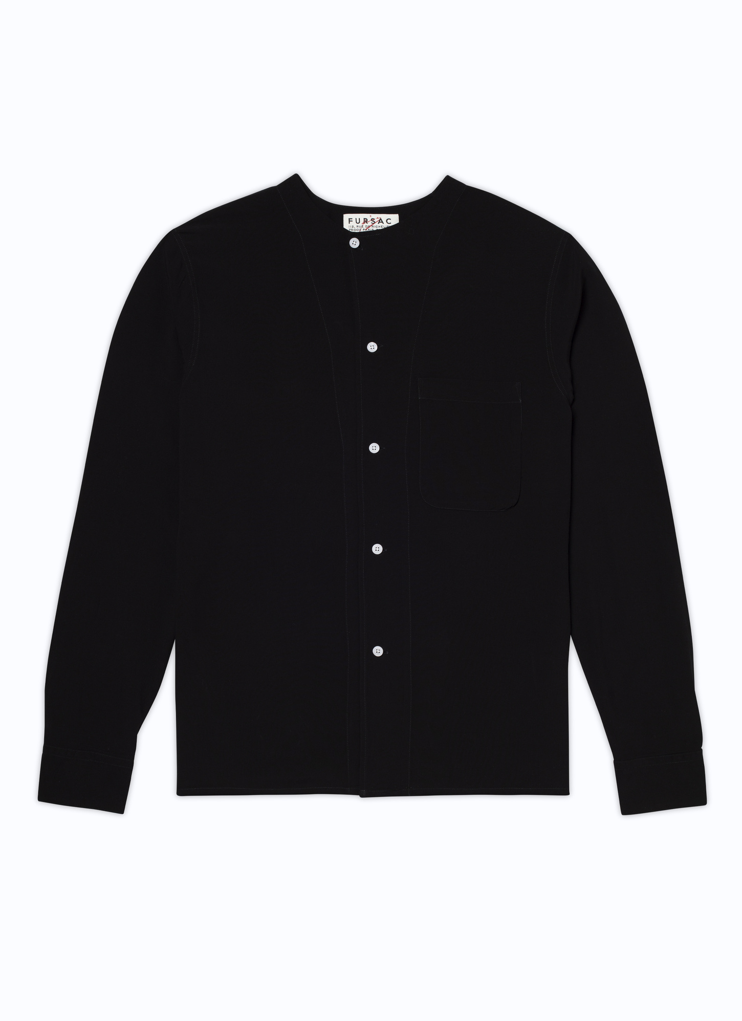 Chemise toile de viscose homme Fursac - H3AWAY-AH91-20