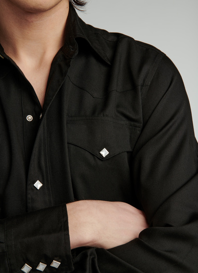 Chemise homme lyocell tencel Fursac - H3VICE-VH10-20