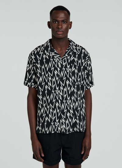 Chemise homme viscose Fursac - H3VUNY-VH47-20