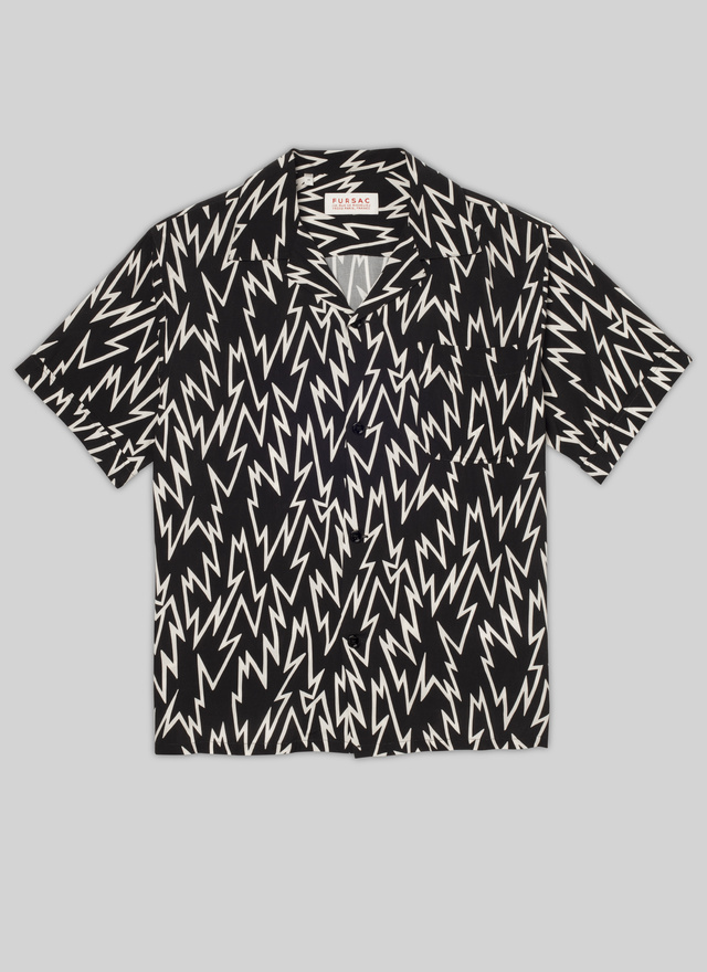 Chemise viscose homme Fursac - H3VUNY-VH47-20