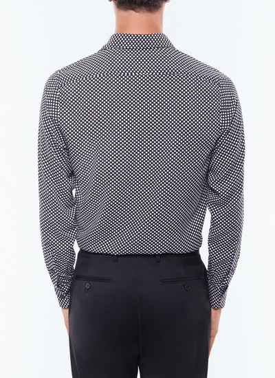 Chemise homme viscose ecovero Fursac - H3EPOI-EH28-B001