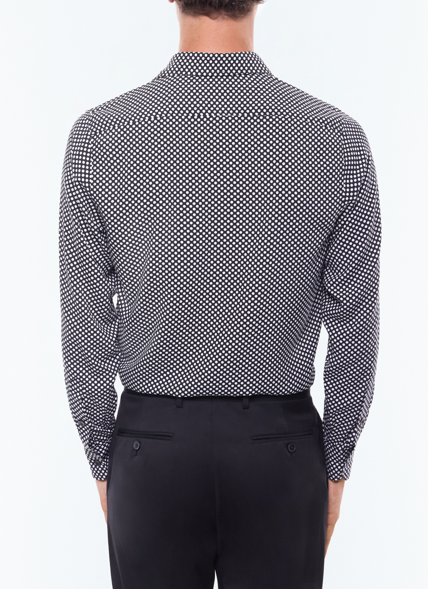 Chemise homme viscose ecovero Fursac - H3EPOI-EH28-B001