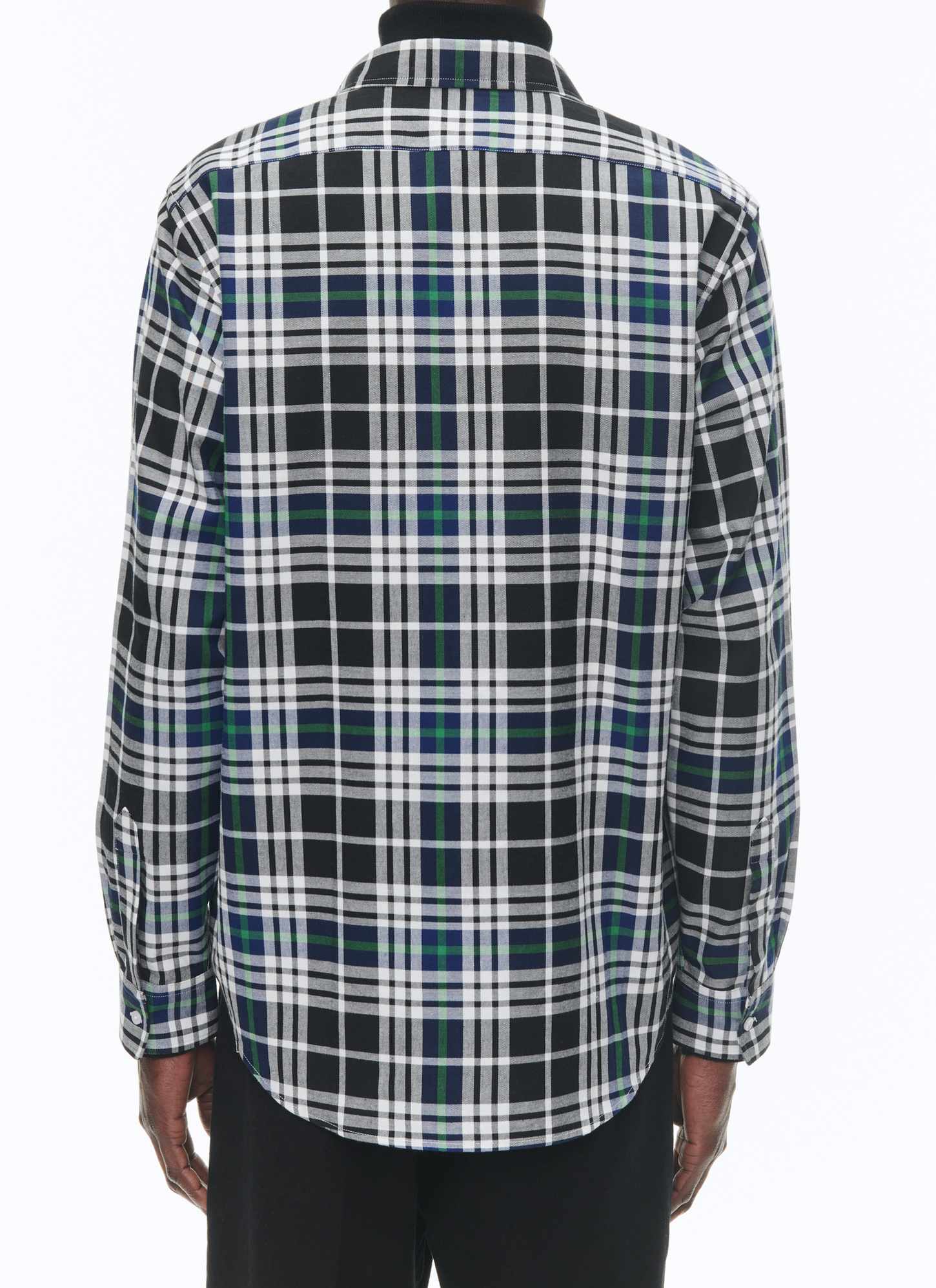 Chemise homme coton gratté Fursac - H3CILI-CH41-B020