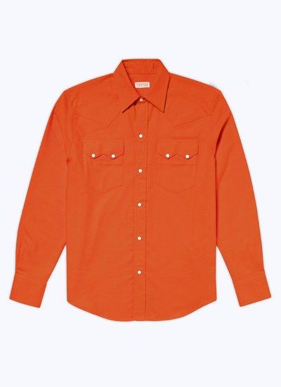 Chemise homme flanelle de coton Fursac - H3CAVI-CH06-E014