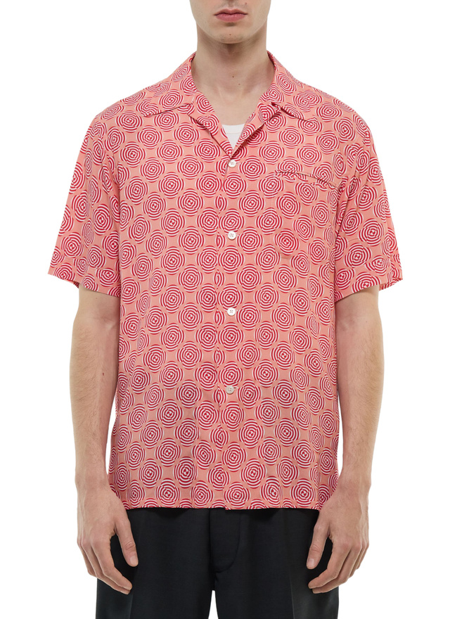 Chemise rose homme Fursac - H3DUNY-FH26-F006