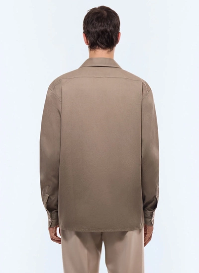 Chemise homme twill de coton Fursac - H3GILI-GH02-H015
