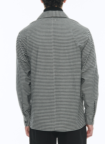 Chemise homme coton gratté Fursac - H3CORT-CH09-B001