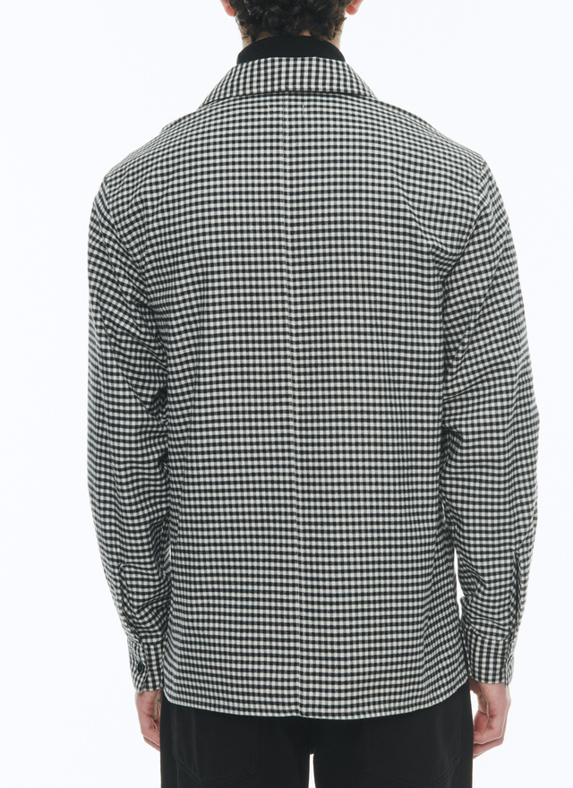 Chemise homme coton gratté Fursac - H3CORT-CH09-B001