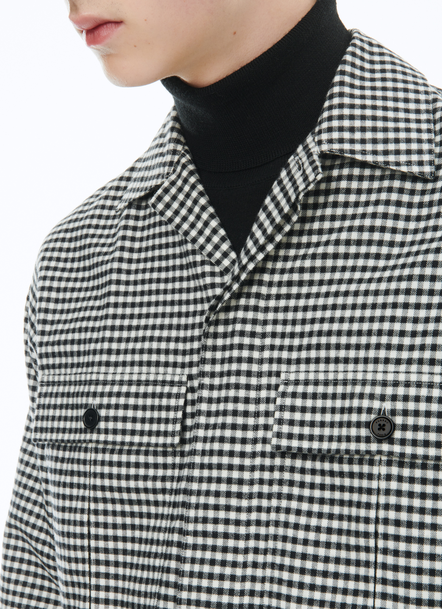 Chemise homme Fursac - H3CORT-CH09-B001