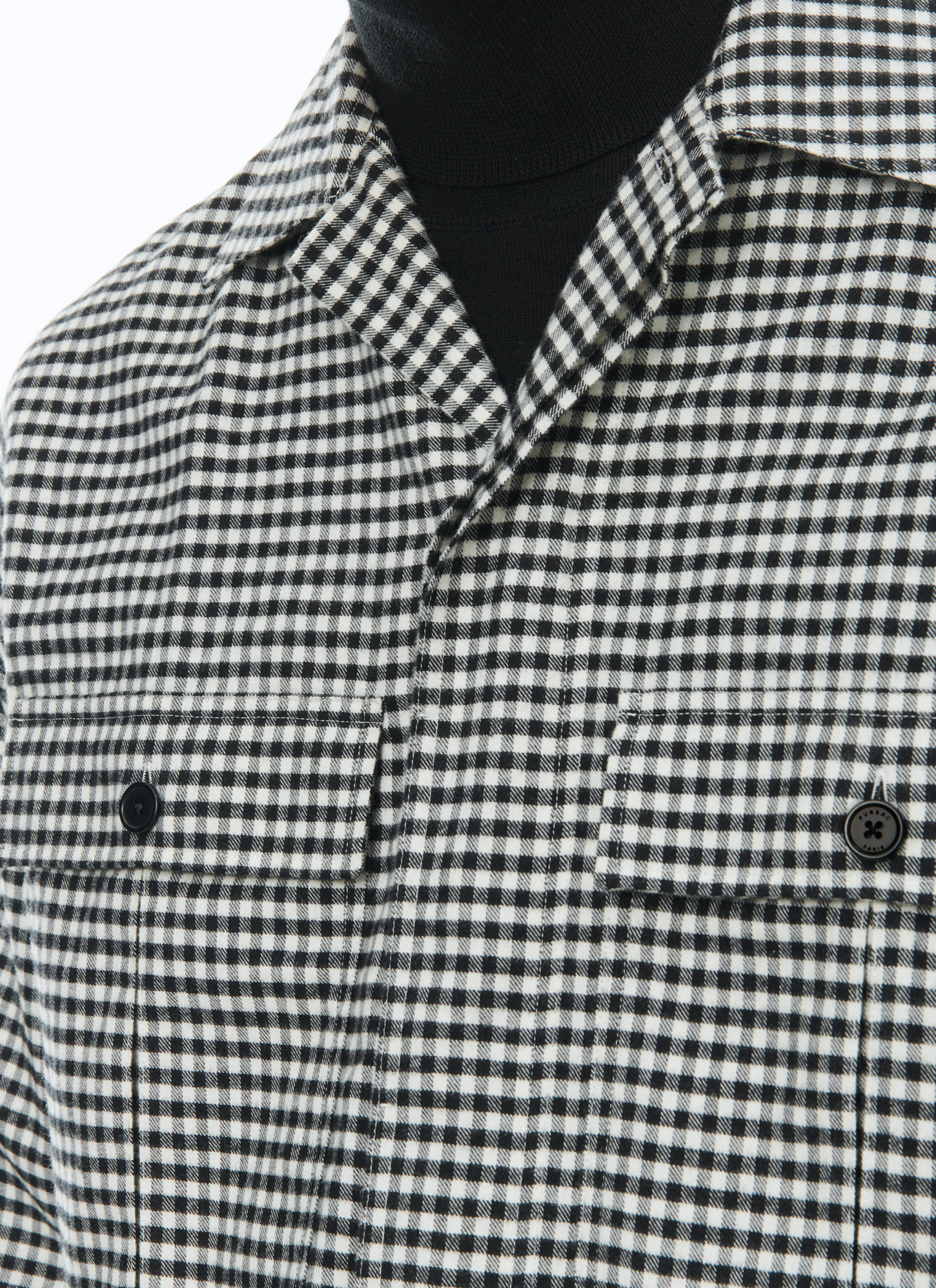 Chemise homme Fursac - H3CORT-CH09-B001