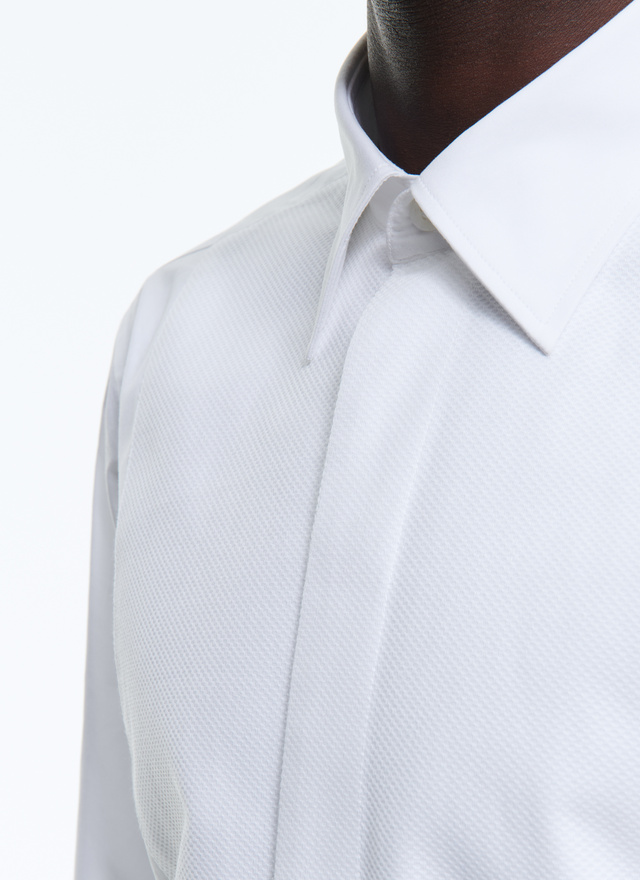 Chemise blanc homme Fursac - H3DRON-E020-01