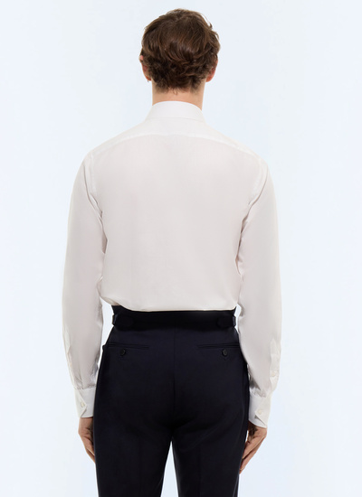 Chemise homme twill de coton Fursac - H3JORD-JH20-A001