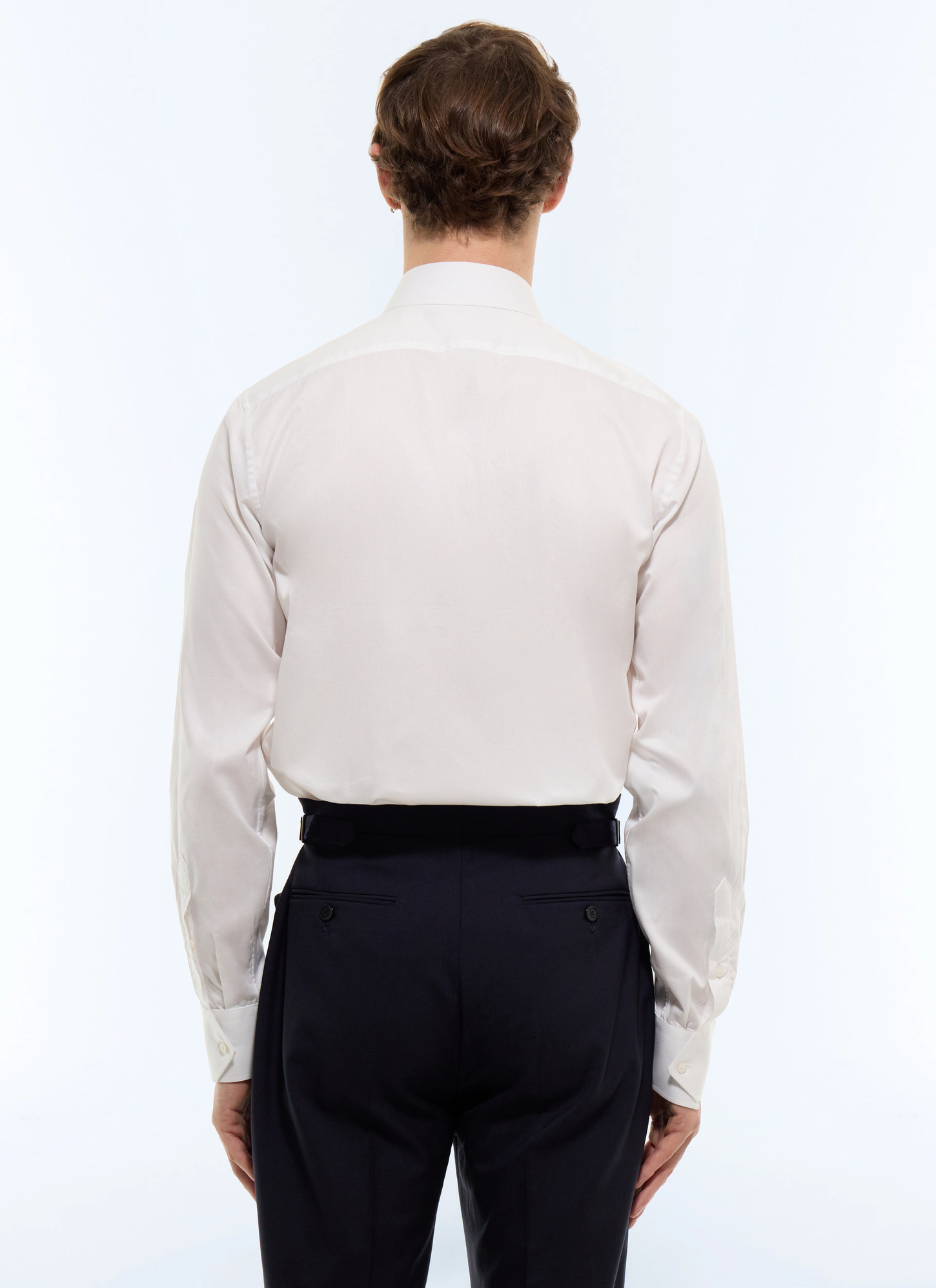 Chemise homme twill de coton Fursac - H3JORD-JH20-A001