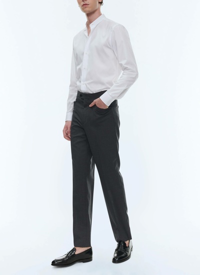 Chemise blanc homme Fursac - H3TIKA-E005-01