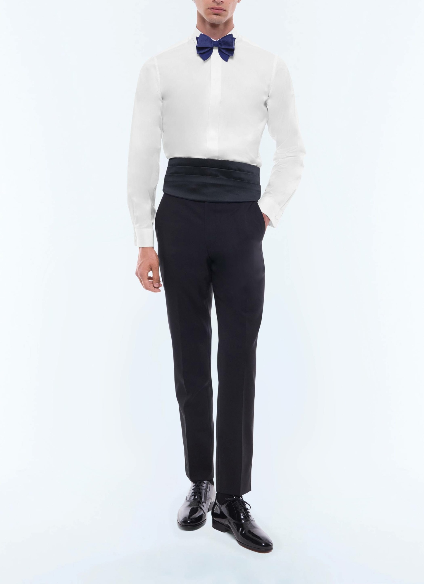 Chemise blanc homme Fursac - H3VODI-E005-01