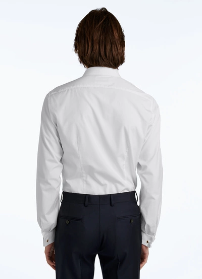 Chemise blanc homme Fursac - H3VODI-TH62-01