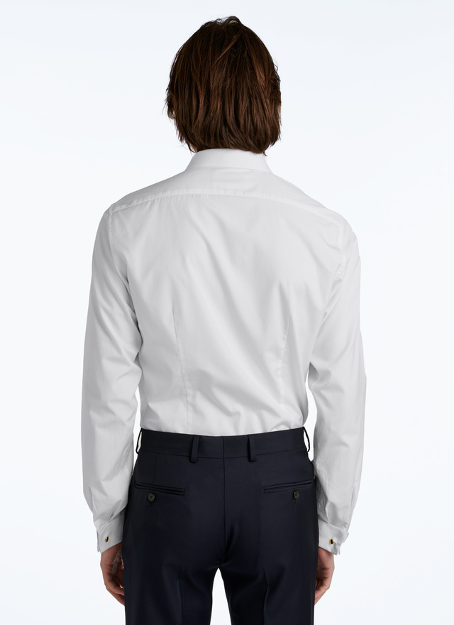 Chemise blanc homme Fursac - H3VODI-TH62-01