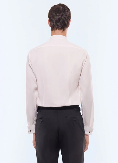 Chemise homme popeline de coton Fursac - H3VRIA-V002-01