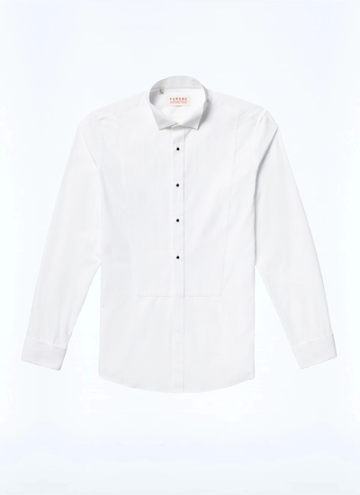 Chemise popeline de coton homme Fursac - H3VRIA-V002-01