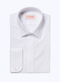 Chemise gorge cachée en popeline de coton - PERH3VRIF-VH63/01