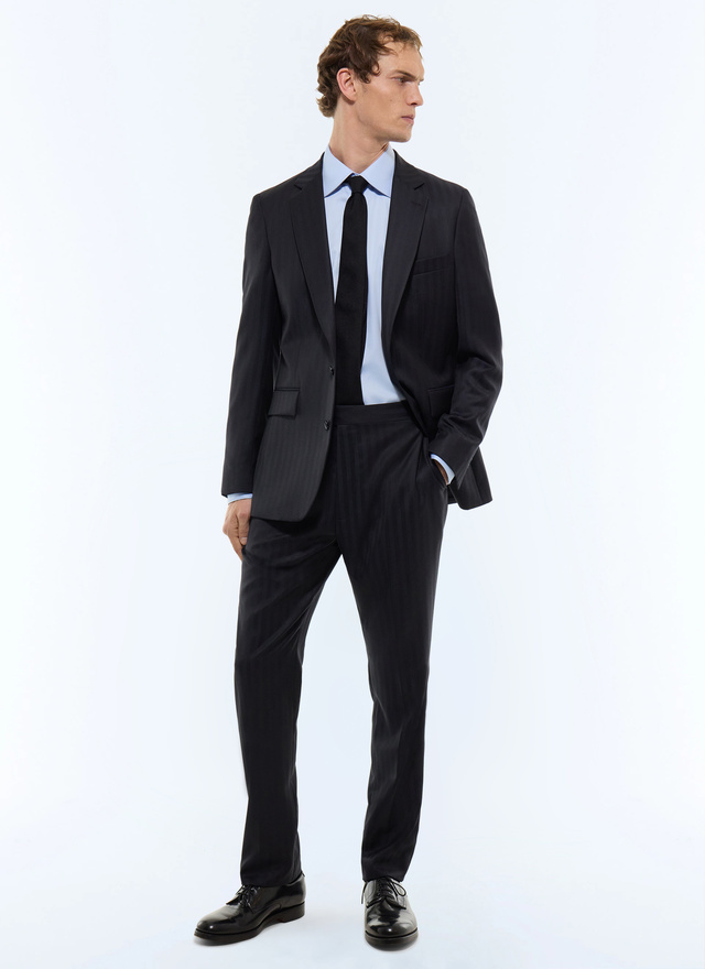 Chemise bleu ciel homme Fursac - H3JORD-JH03-D011