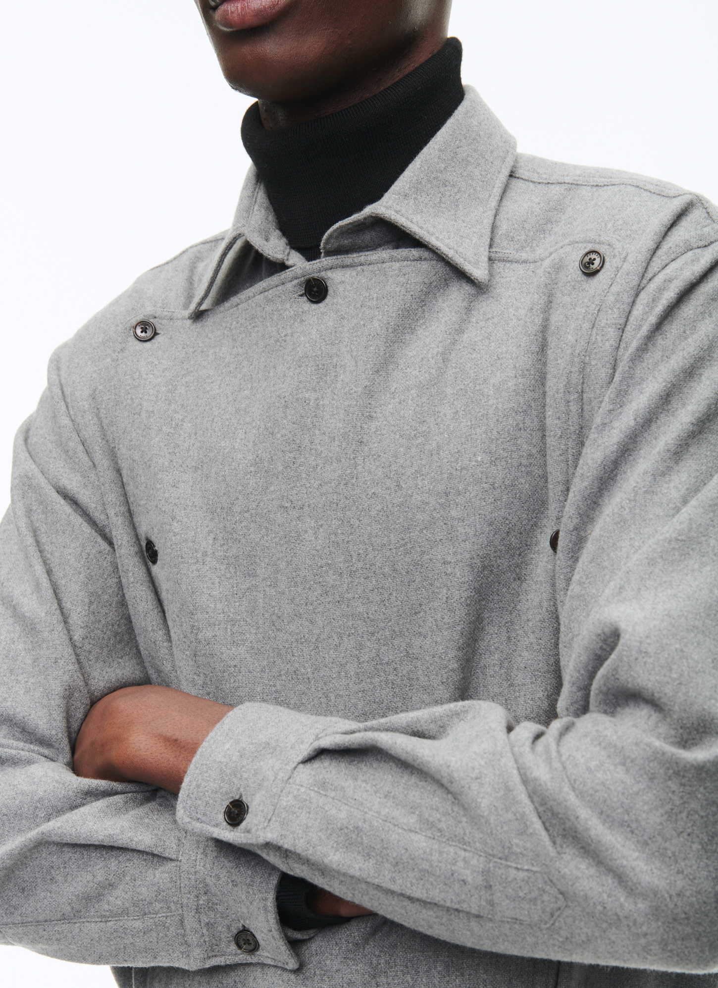 Chemise homme Fursac - H3CRIB-CH50-B002