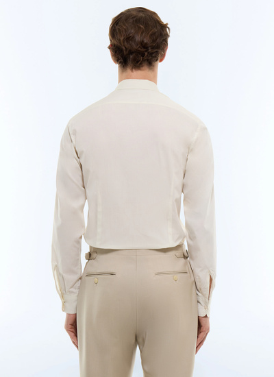 Chemise homme popeline de coton Fursac - H3VODI-FH04-A004