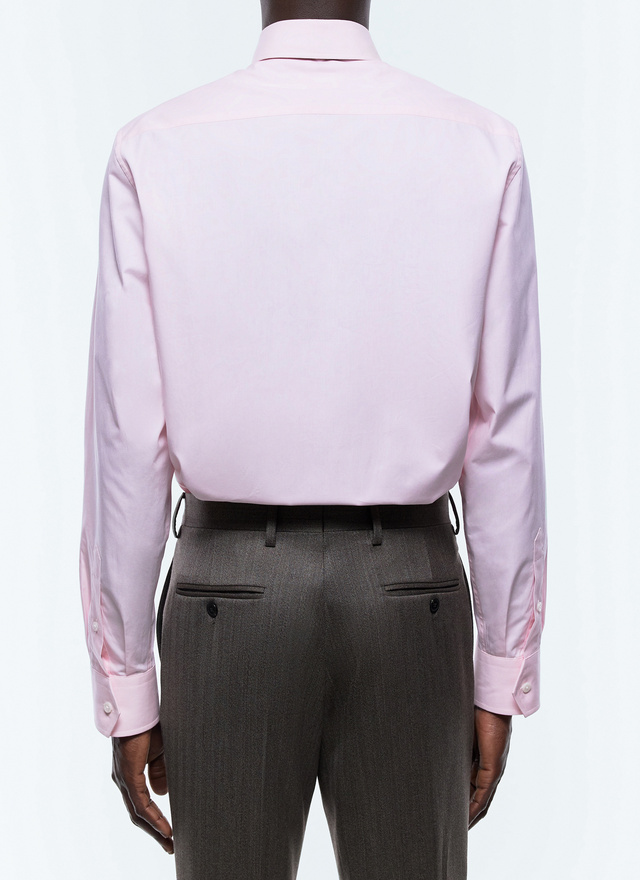 Chemise rose homme Fursac - H3CHIC-DH17-F002