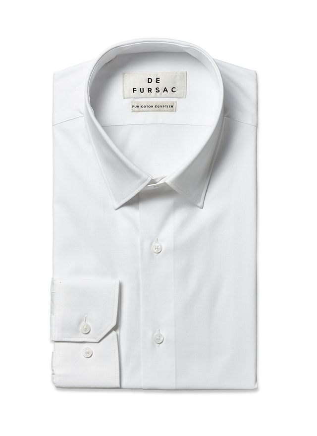 Chemise blanc homme Fursac - H3CARD-NH55-01