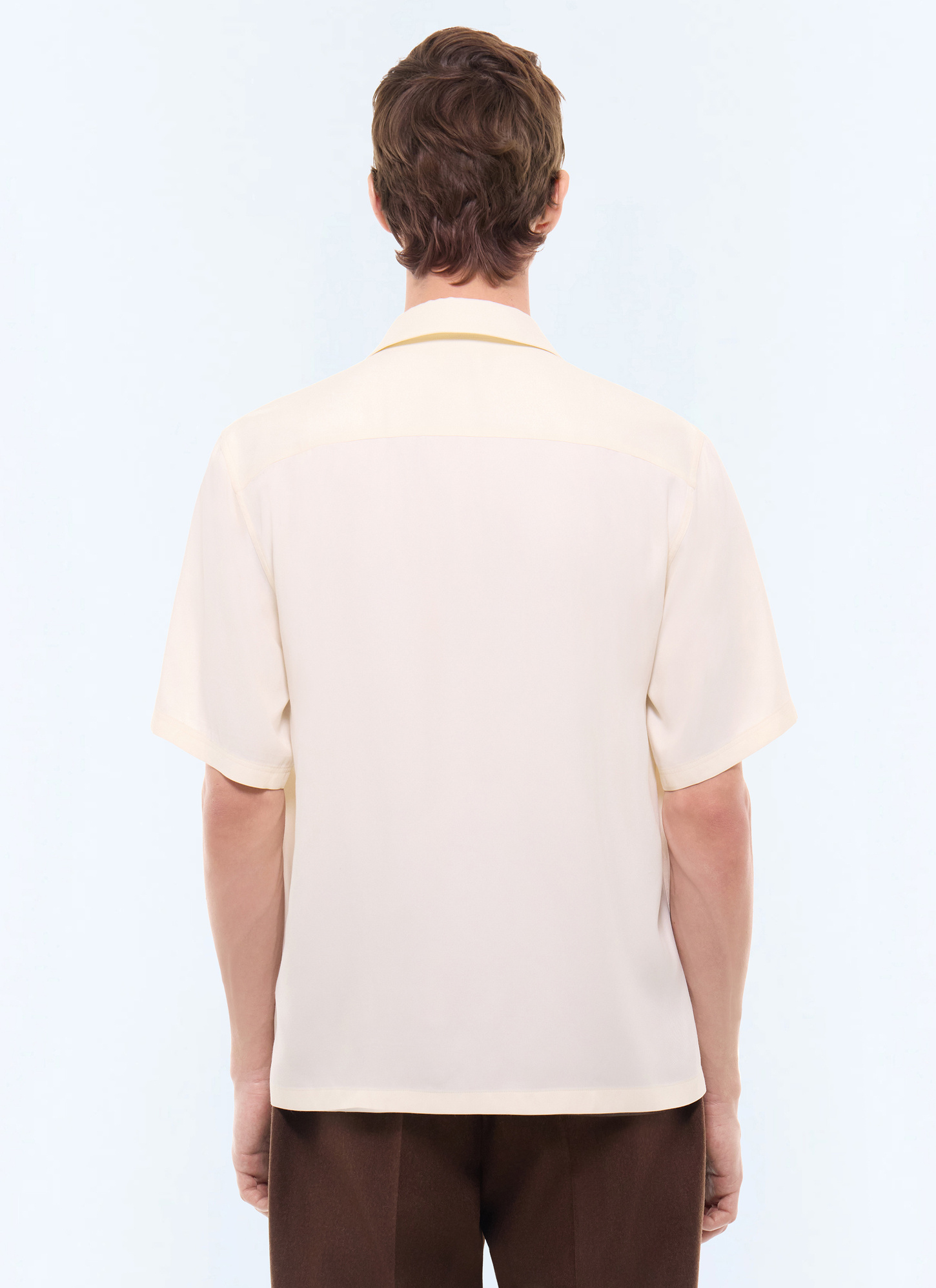 Chemise homme tissu principal: 100% viscose Fursac - H3LEAU-LH08-A002