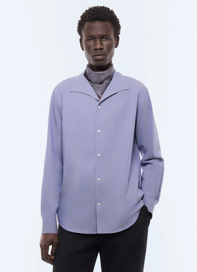 Chemise homme indien tissu principal: 100% cotondoublure: aucune Fursac - H3LIDO-LH13-D037