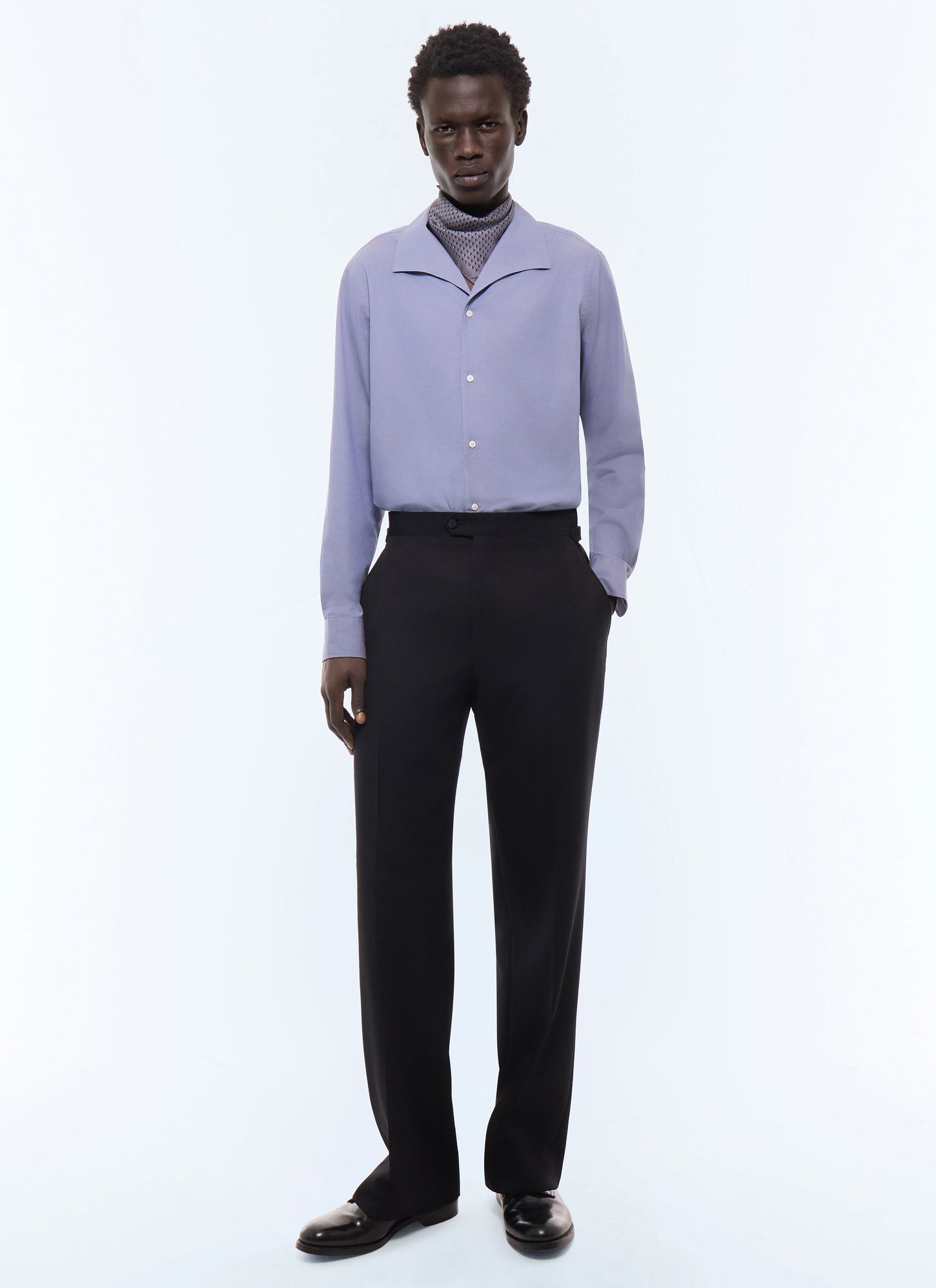 Chemise homme Fursac - H3LIDO-LH13-D037