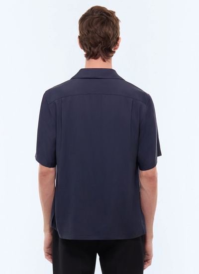 Chemise homme tissu principal: 100% viscose Fursac - H3LEAU-LH08-D030