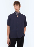 Chemise en viscose - H3LEAU-LH08-D030