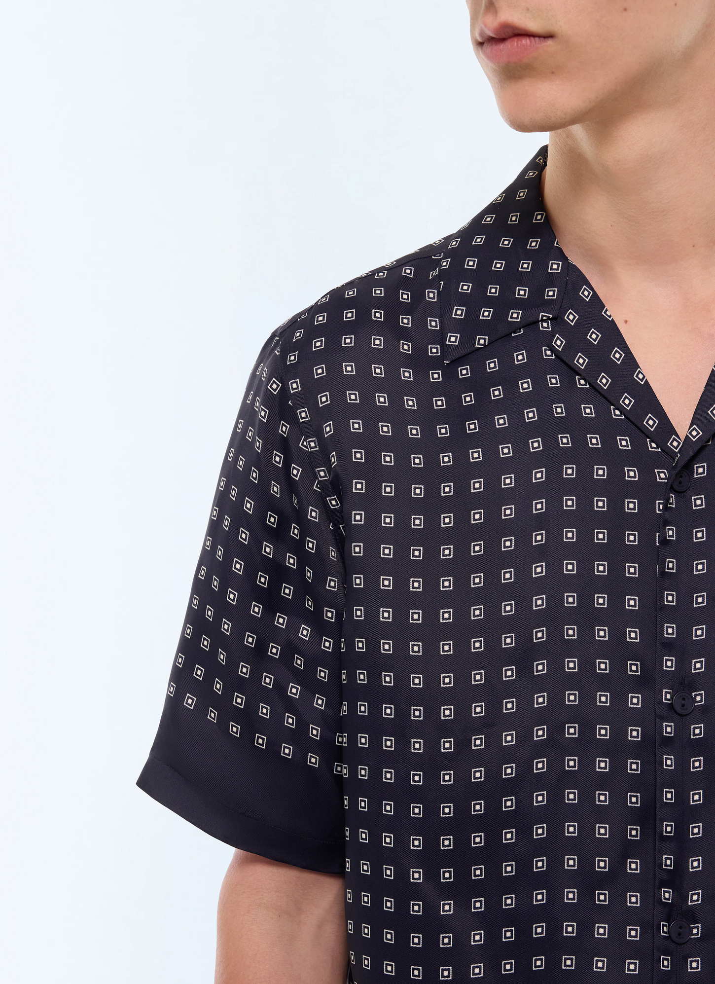 Chemise homme Fursac - H3LINT-LH05-D030