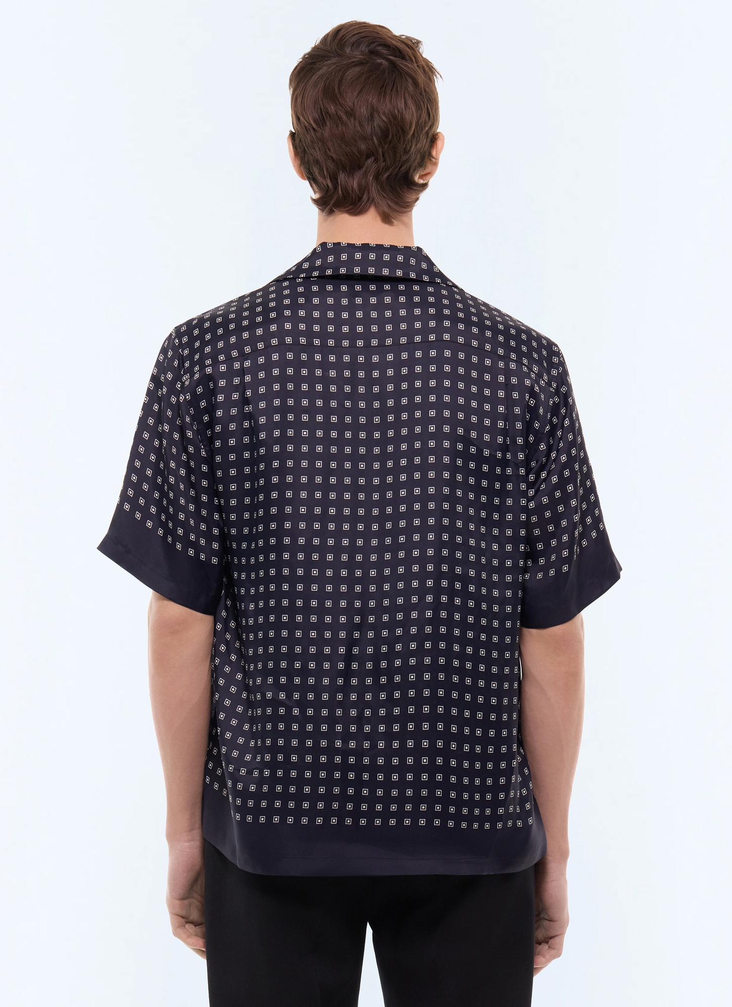 Chemise homme tissu principal: 100% viscose Fursac - H3LINT-LH05-D030