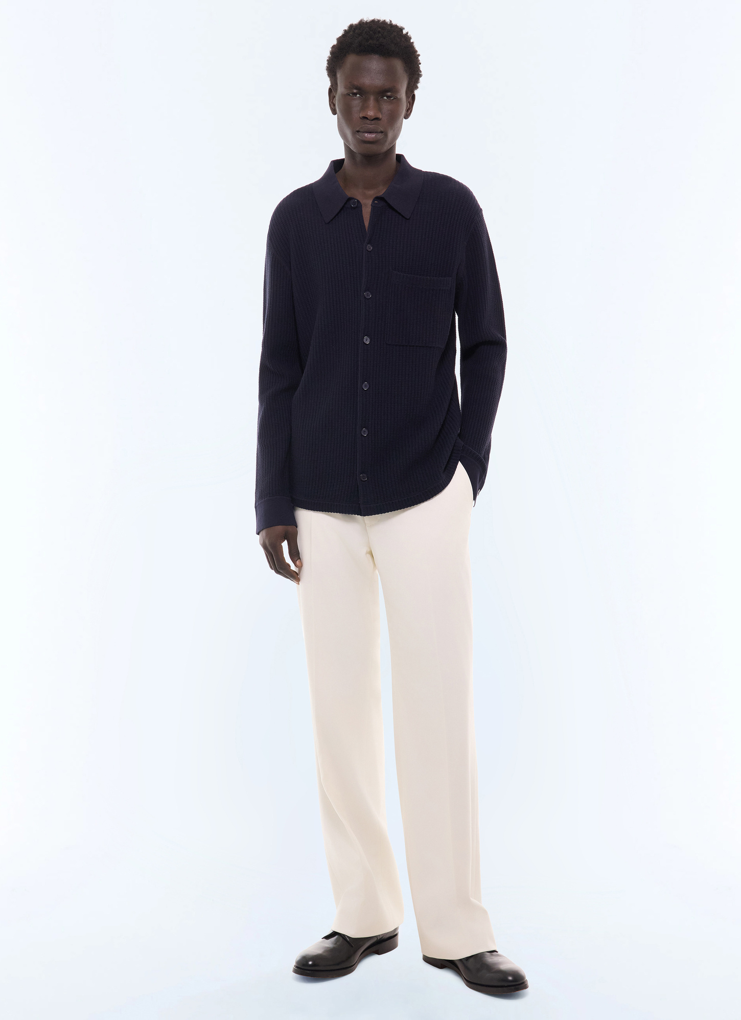 Chemise homme Fursac - A2LCHE-LA02-D030