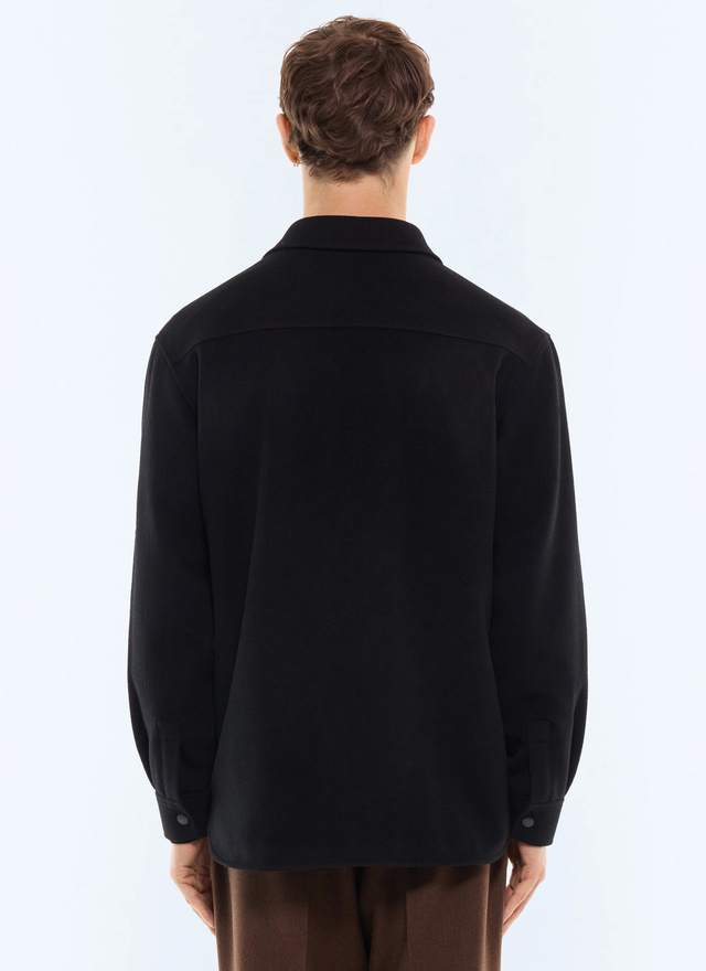 Chemise homme tissu principal: 80% laine, 20% polyamidedoublure: 100% viscose Fursac - M3LADN-LM13-B020