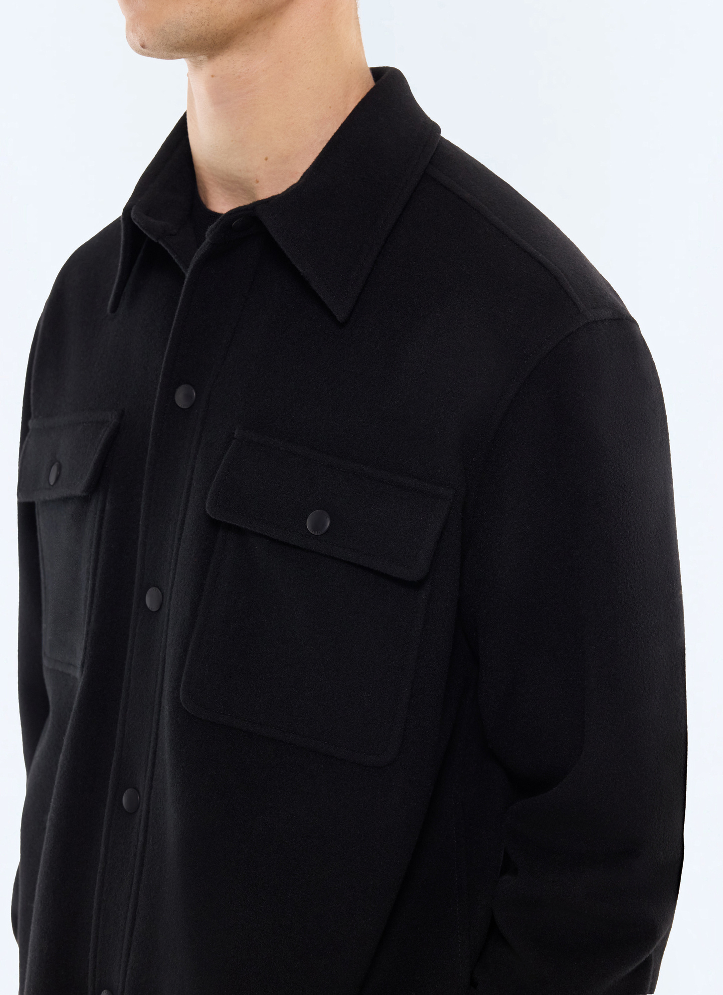 Chemise homme Fursac - M3LADN-LM13-B020