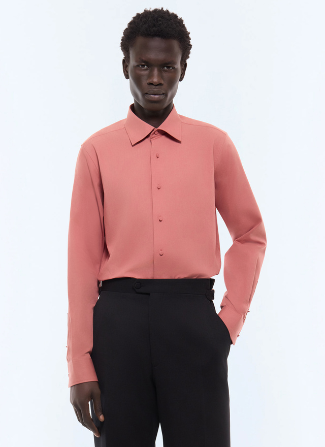 Chemise homme vieux rose tissu principal: 100% cotondoublure: aucune Fursac - H3LORD-LH14-F012