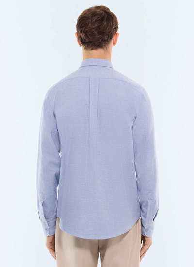 Chemise homme tissu principal: 95% coton, 5% cachemiredoublure: aucune Fursac - H3LCIL-LH52-D004