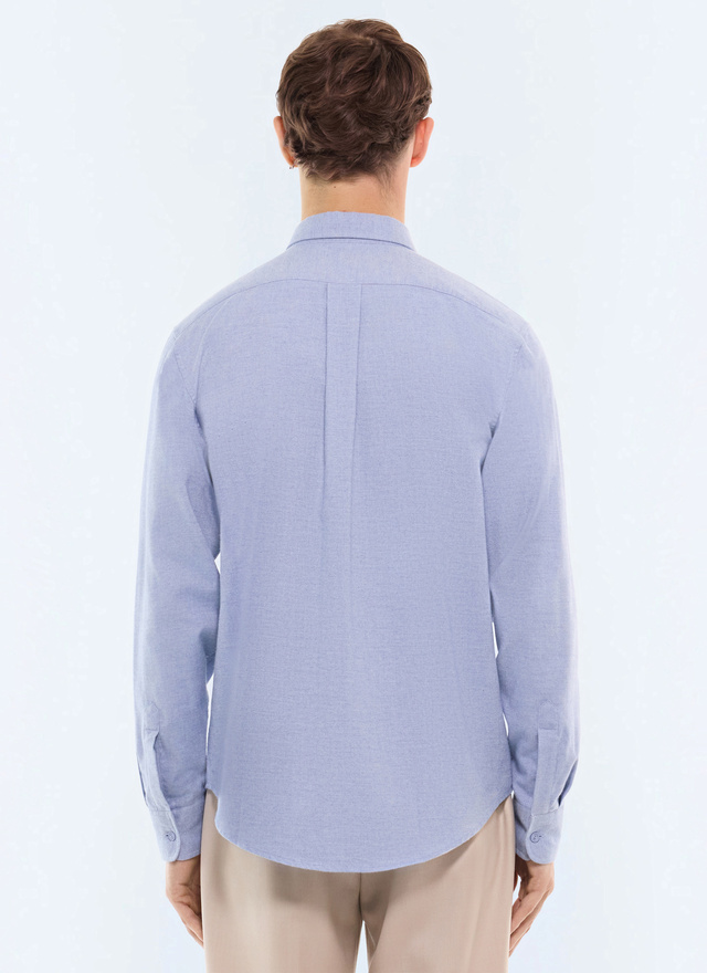 Chemise homme tissu principal: 95% coton, 5% cachemiredoublure: aucune Fursac - H3LCIL-LH52-D004